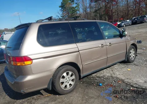 2003 Honda Odyssey Ex from USA, damaged, VIN 5FNRL18603B103146